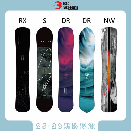 日本BC刻滑技术滑行