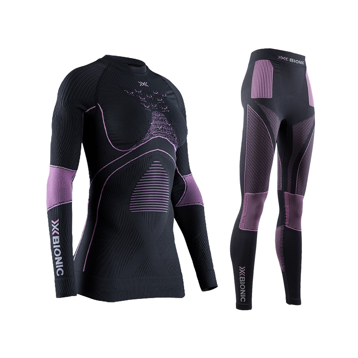 XB雪压缩衣速干衣女款套装