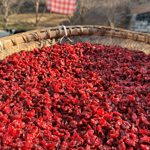 优质精选道地山茱萸无硫山货山萸肉中药材可养生泡茶枣皮