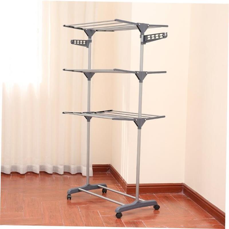 clothes drying rack fold laundry garment dryer hanger 衣架