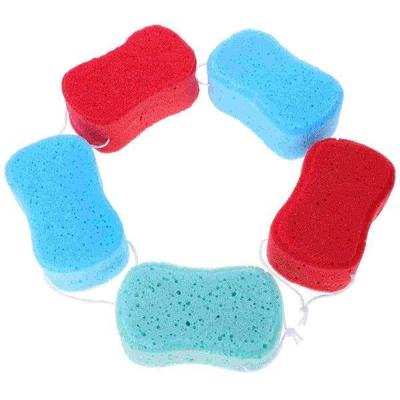 5 Pcs Thicken Bath Sponge Loofah Dish Algae Baby for
