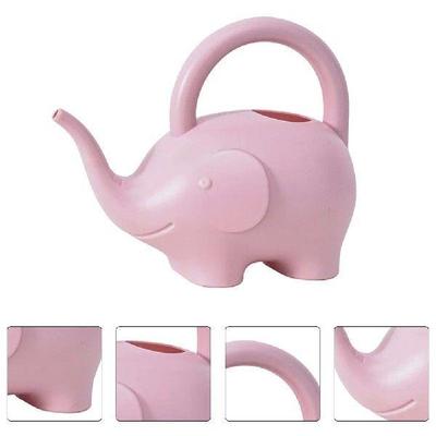 Elephant Watering Can Container Plastic Pot Toy Set Kids Pe