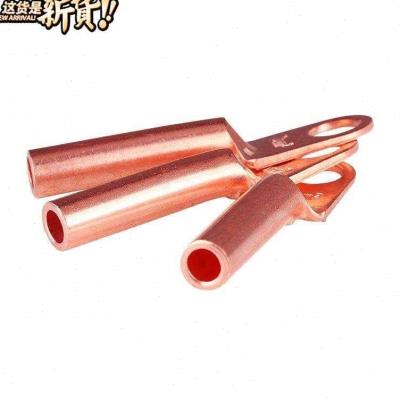 DT7i0接头铜鼻子 线鼻子 电线电缆铜线耳铜平方铜接线端子国标A级