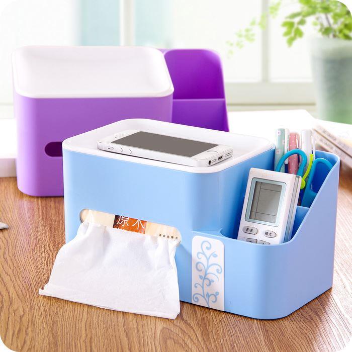 table tissue boxes cover paper office big tissue holder box