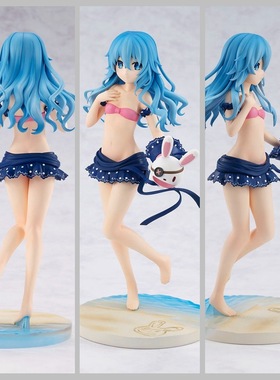 约会大作战 第四季 四糸乃 迷人泳装 水着ver. 机箱模型盒装手办