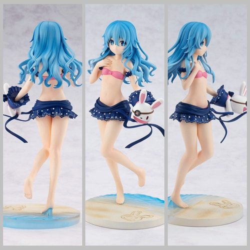 约会大作战 第四季 四糸乃 迷人泳装 水着ver. 机箱模型盒装手办