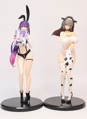 【全款】奶牛修女欧蔻手办大雷模型书架机箱摆件美少女潮玩二次元