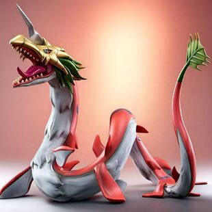 创世超海龙兽【优质版】数码宝贝 限量动漫GK模型手办潮玩周边