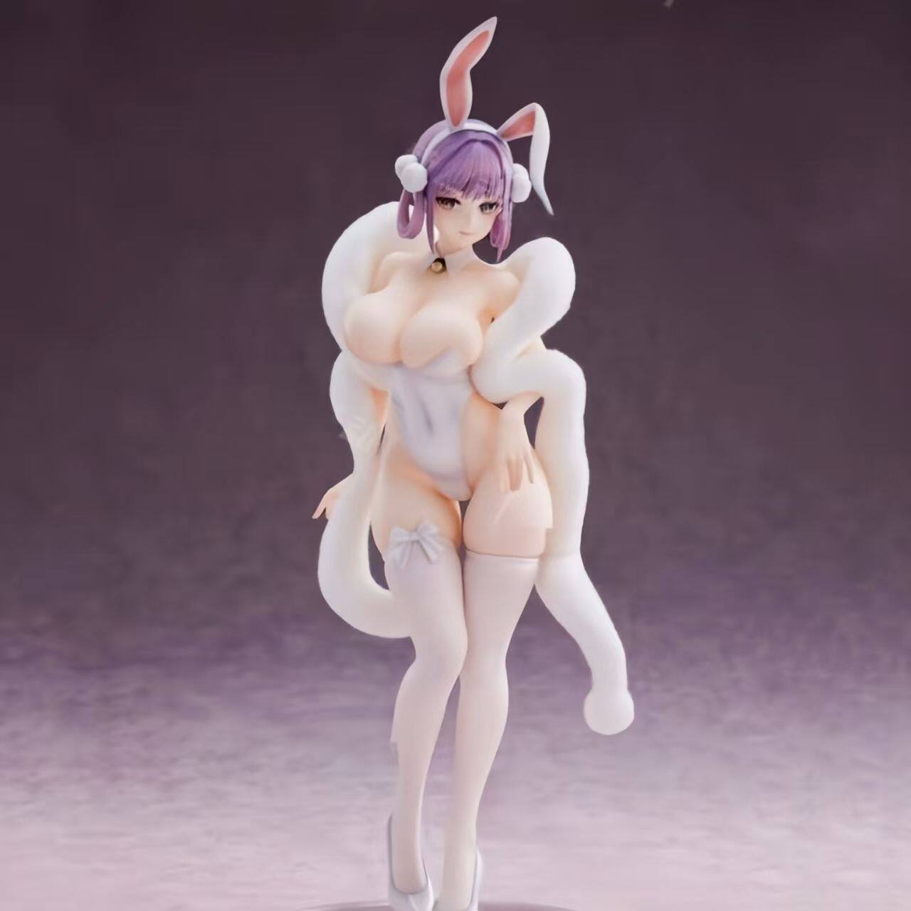 CZ新款优质二次元美少女兔女郎lume手办模型客厅书架机箱摆件玩具