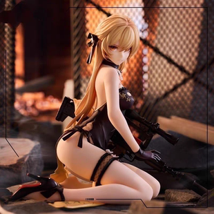 少女前线14重创紫雨心手办二次元动漫美少女模型桌面机箱摆件