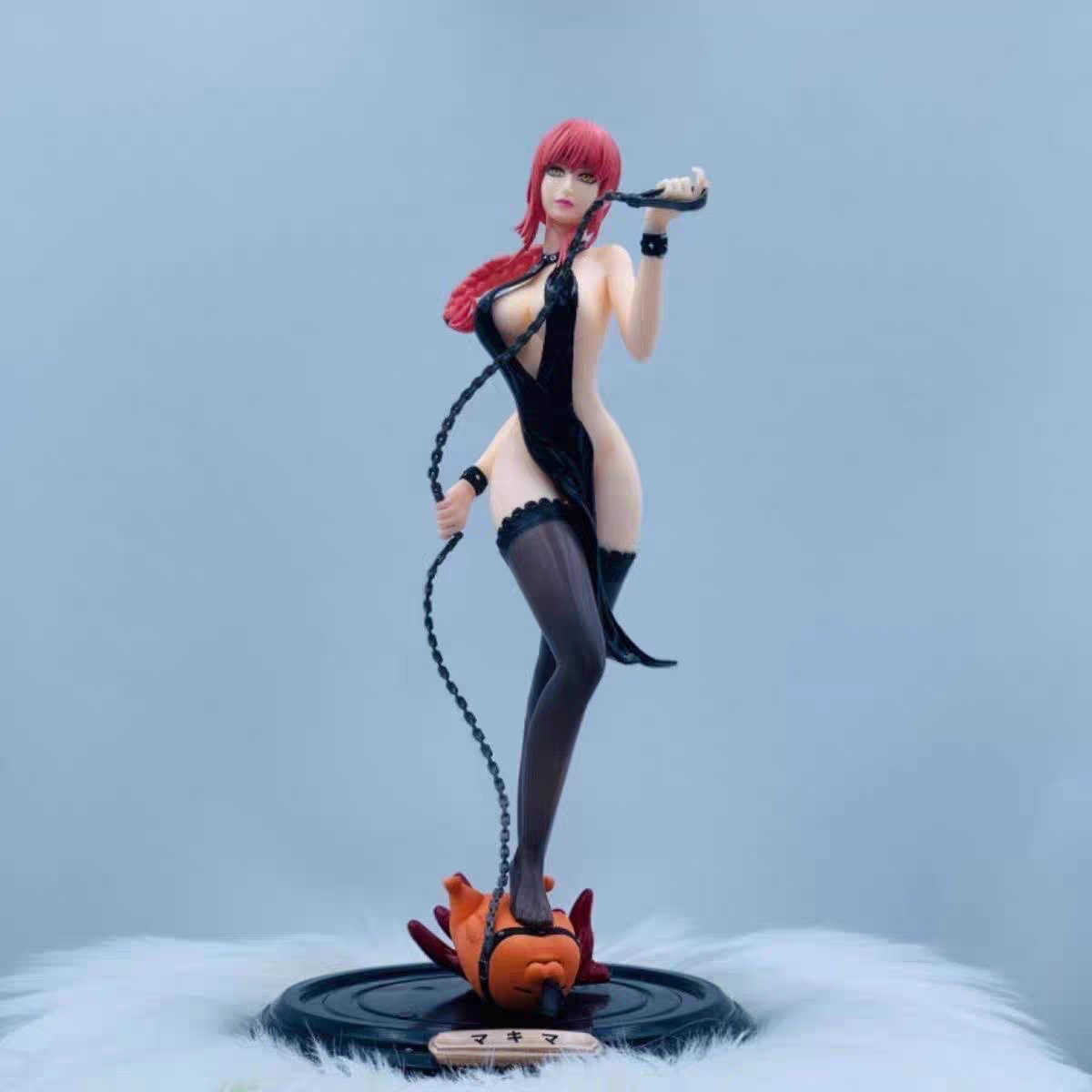 电锯人玛奇玛手办雕像模型摆件二次元动漫宅男性感手办