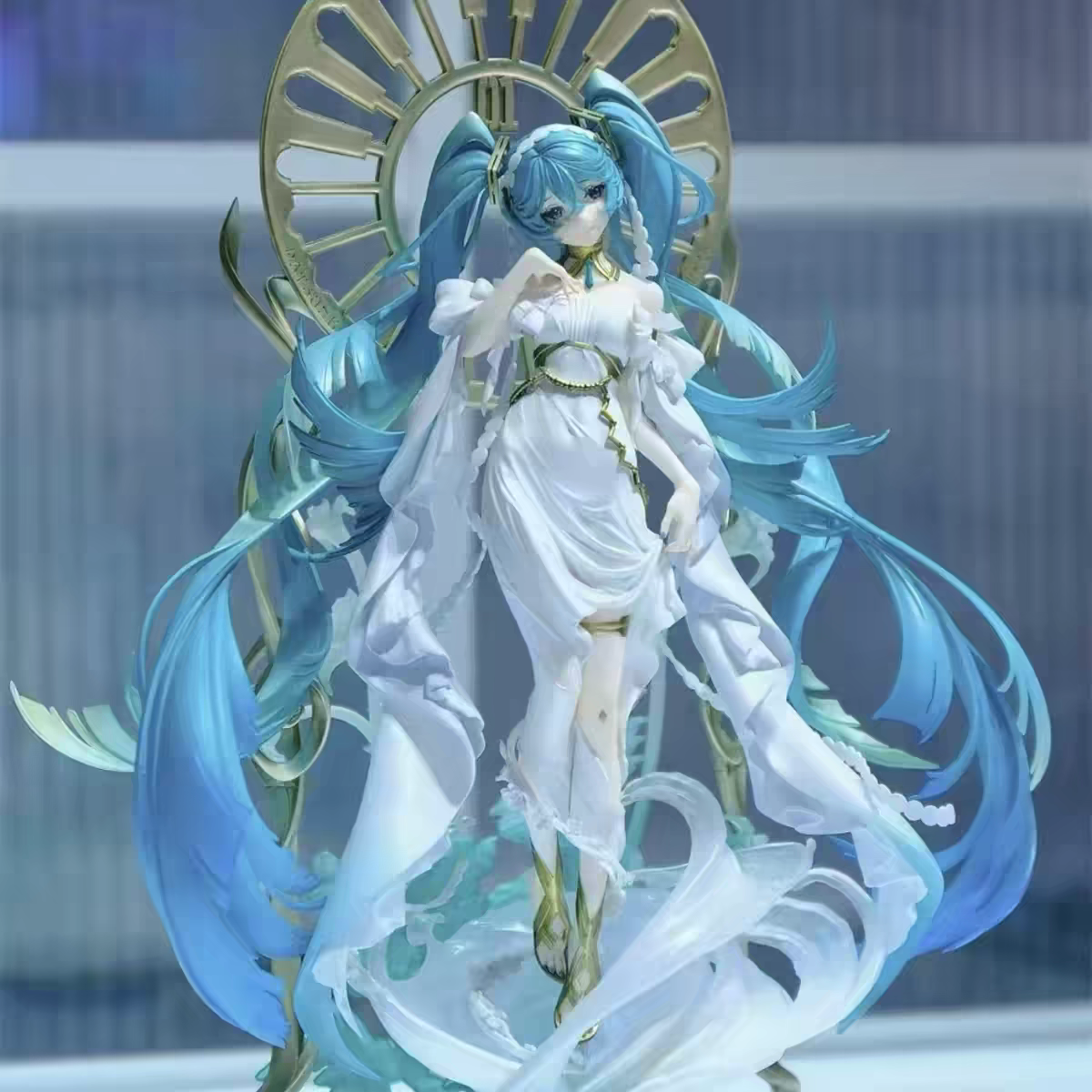 发图中九款【特价清仓】初音未来二次元可爱摆件生日礼物盲盒手办