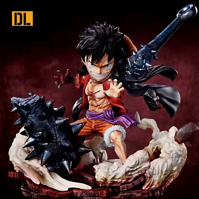 海贼王 G5系列 路飞手办 鬼岛山治 山治索隆动漫桌面摆件礼物模型