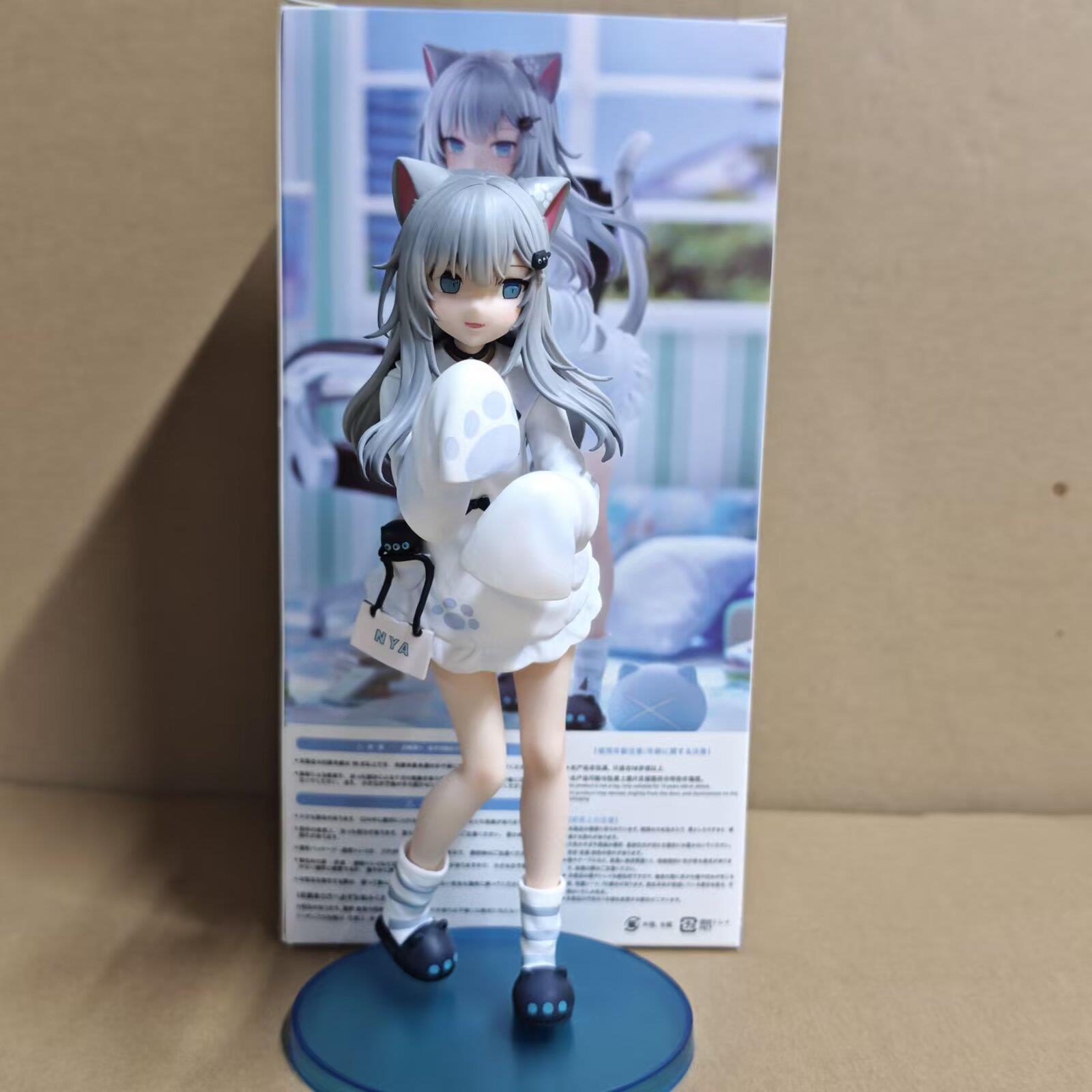 雨城猫娘手办可爱美少女动