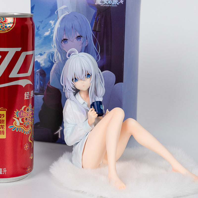 魔女之旅手办坐姿睡衣伊蕾