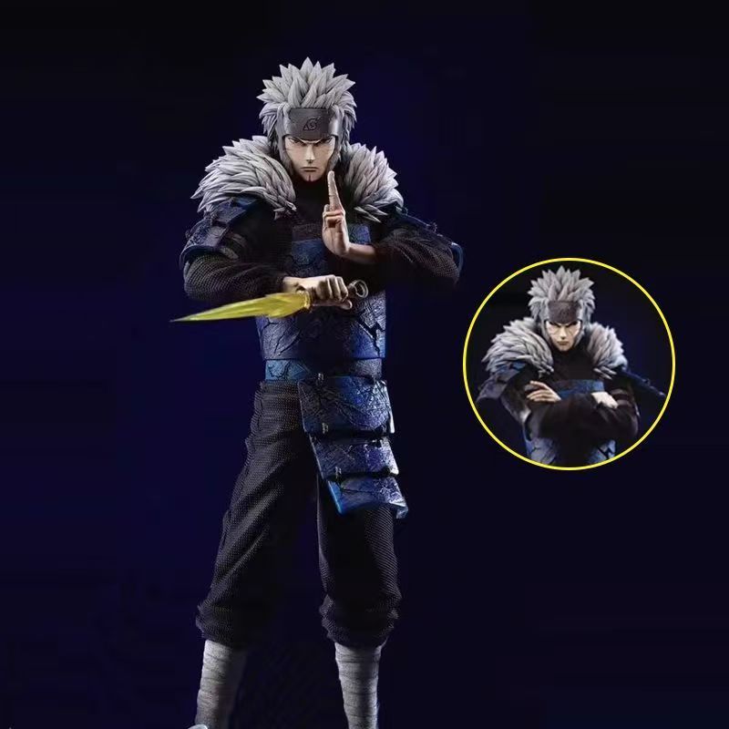 缺氧 二代扉间【S+优质版】火影忍者 动漫GK手办潮玩模型摆件周边