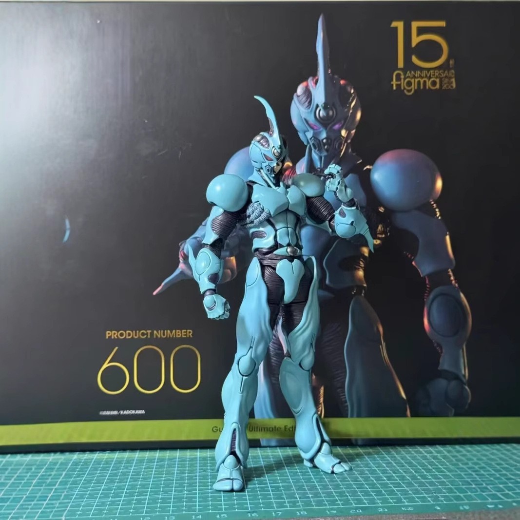 国产figma600强殖装甲凯普1号终极版卡巴2.0关节可动手办模型全款