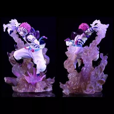 鬼灭之刃上弦三猗窝座战