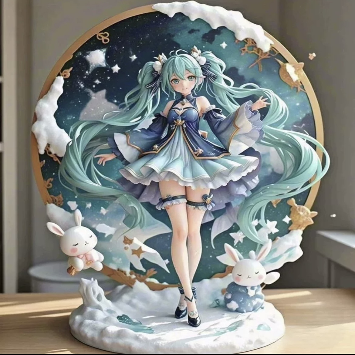 ！初音未来手办【只发介绍