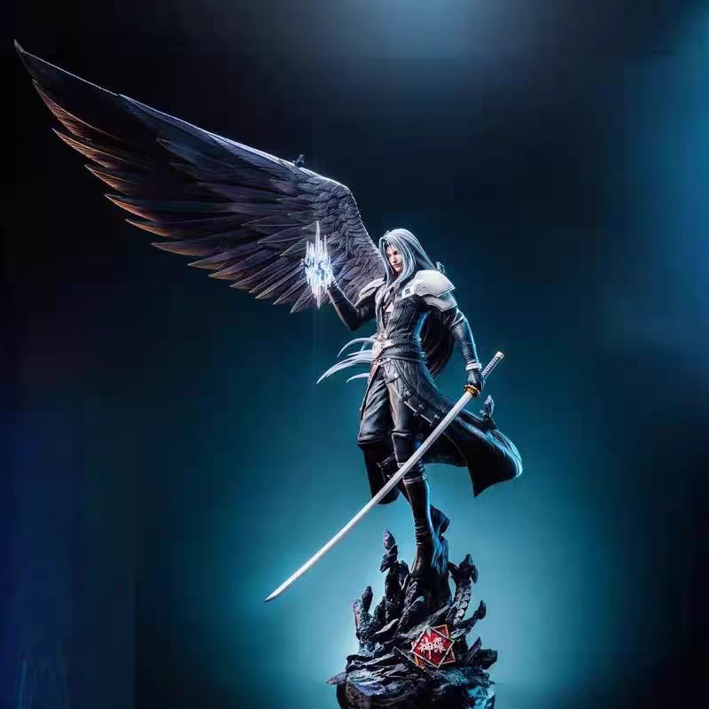 最后的萨菲罗斯赛菲罗斯手办