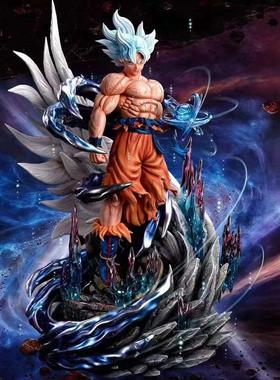 七龙珠白神孙悟空悟饭超级赛亚人贝吉塔手办盲盒模型动漫福袋礼物