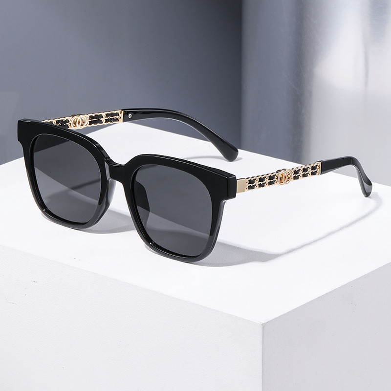 2025新款时尚大框偏光太阳镜女高级感户外防晒墨镜女潮眼镜