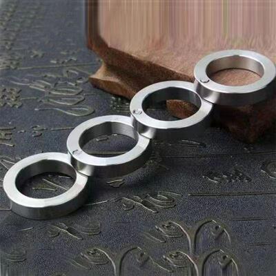 户外合金指虎防身暗器四指拳扣自卫铁拳头手撑子扳指格斗战指环