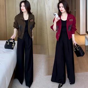 JOYIASS时尚潮流韩系高级感牛仔外套女2025冬季新款加绒加厚减龄