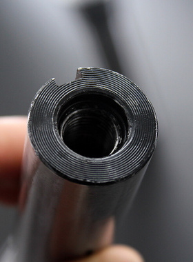 粗牙R8嗦咀钻夹头铣床细牙弹簧夹铣刀套筒夹细牙M34561/4 3/8 1/2