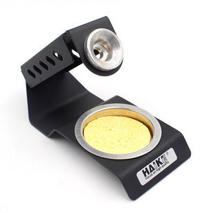 T12金属烙铁架恒温焊台烙铁座9501电烙铁手柄固定支架子T13烙铁座