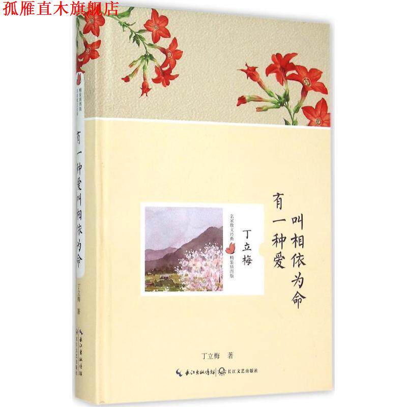 【正版书】 有一种爱叫相依为命 丁立梅 长江文艺出版社