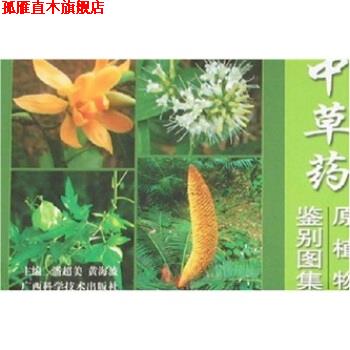 【正版书】 中草药原植物鉴别图集 潘超美,黄海波 著 广西科学技术出版社