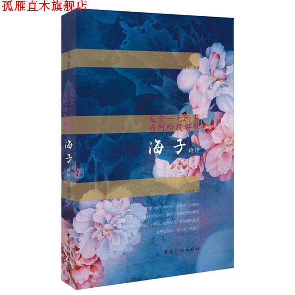 【正版书】 天空一无所有 为何给我安慰-海子诗传 吴韵汐 中国纺织出版社