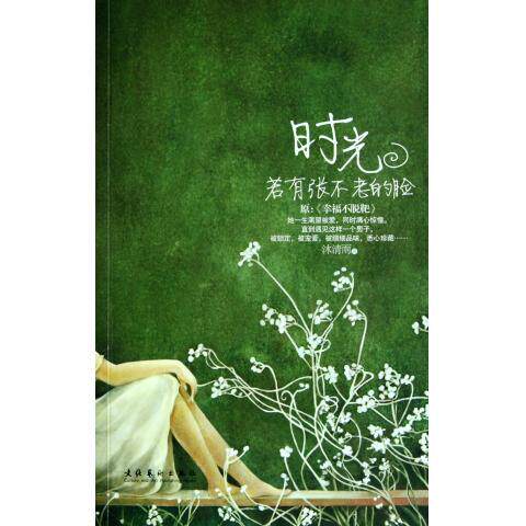 【正版书】 时光若有张不老的脸 沐清雨 著 文化艺术出版社