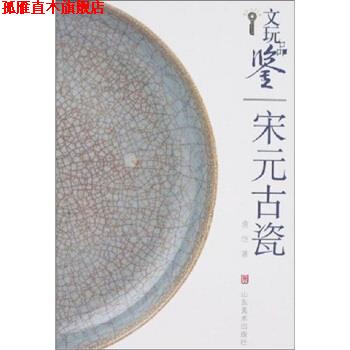 【正版书】 文玩品鉴：宋元古瓷 唐恺 著 山东美术出版社