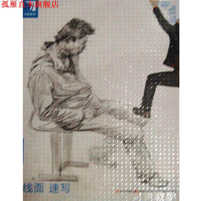 【正版书】 教学-线面速写 杨慎修 著 吉林美术出版社