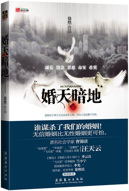 【正版书】婚天暗地 徐然