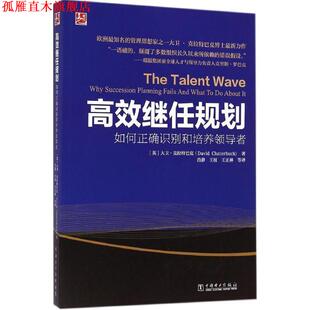 【正版书】 高效继任规划:如何正确识别和培养 (英)大卫·克拉特巴克 中国电力出版社