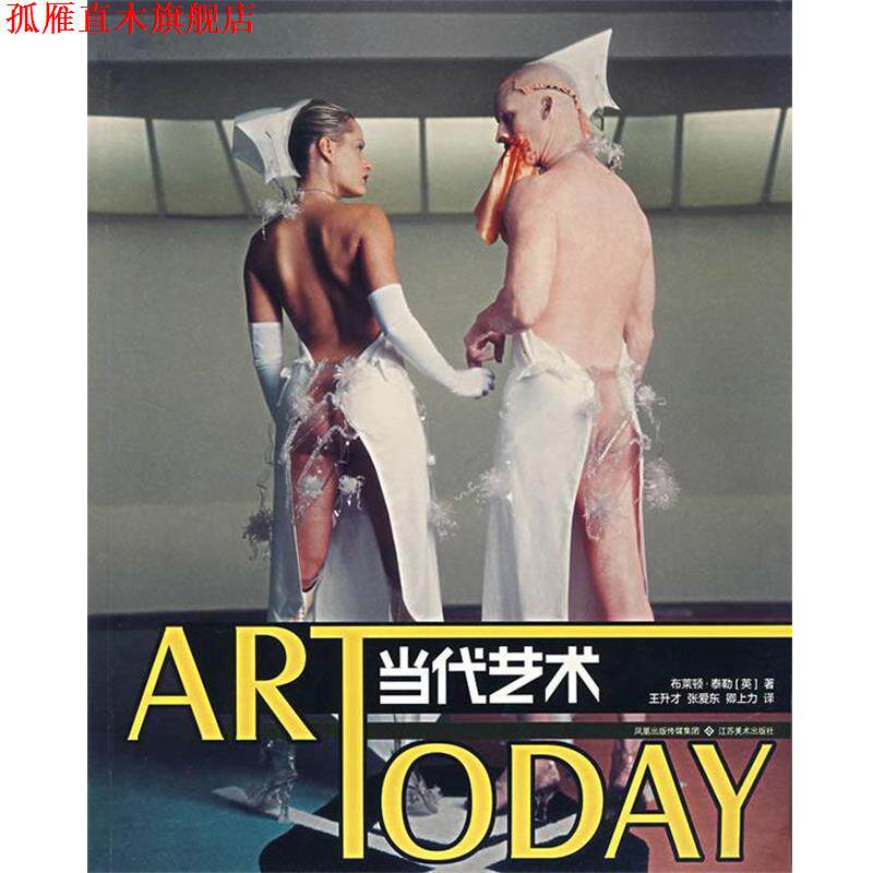 【正版书】 ART TODAY当代艺术 (英)泰勒 著,王升才,张爱东,卿上力 译 江苏美术出版社