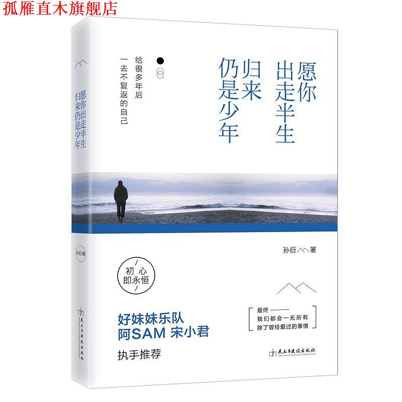 【正版书】 愿你出走半生，归来仍是少年 孙衍 民主与建设出版社
