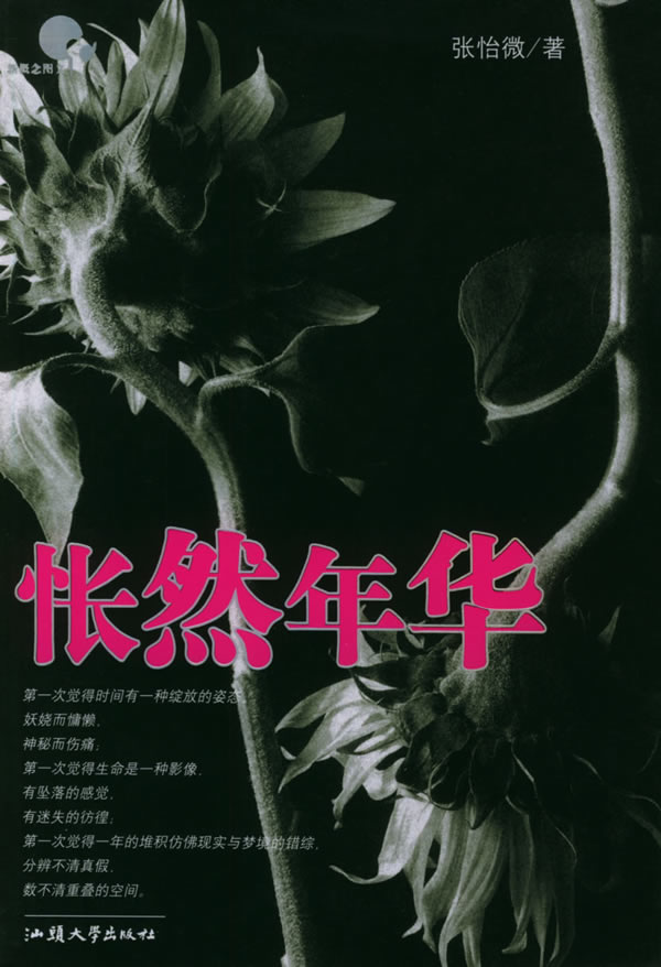 【正版书】怅然年华 张怡微