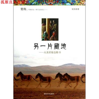 【正版书】 另一片藏地—大美青海全路书 崔岳　著 清华大学出版社