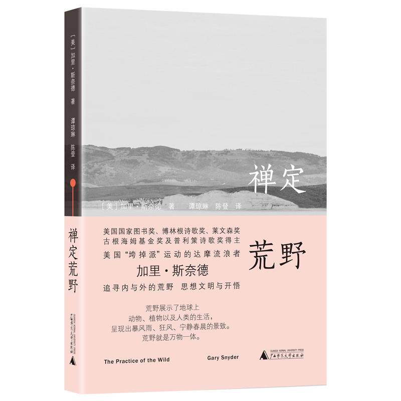 【正版书】 禅定荒野 [美]加里·斯奈德著,谭琼琳译,陈登译 广西师范大学出版社