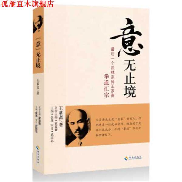 【正版书】 意无止境 王芗斋 海南出版社
