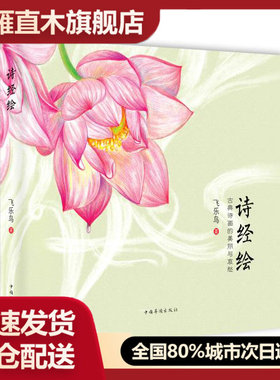 【正版】诗经绘 飞乐鸟著 中国华侨出版社 飞乐鸟