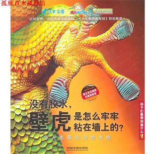 德国Christophorus出版 正版 ？—令人羡慕 集团 译 没有胶水 王尚方 书 中国铁 壁虎是怎么牢牢粘在墙上 等编著 动物本能
