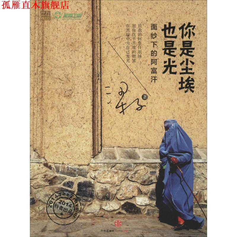 【正版书】 你是尘埃也是光 梁子 中信出版社
