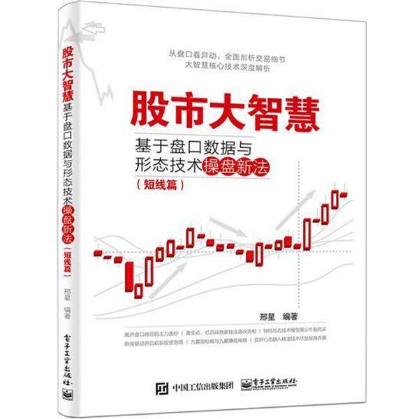 【正版书】 股市大智慧:基于盘口数据与形态技术操盘新法 邢星 著 电子工业出版社