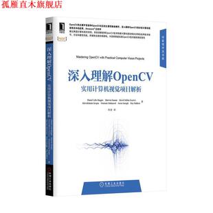 【正版书】 深入理解OpenCV实用计算机视觉项目解析 (巴西)Daniel Lélis Baggio　等著,刘波　译 机械工业出版社