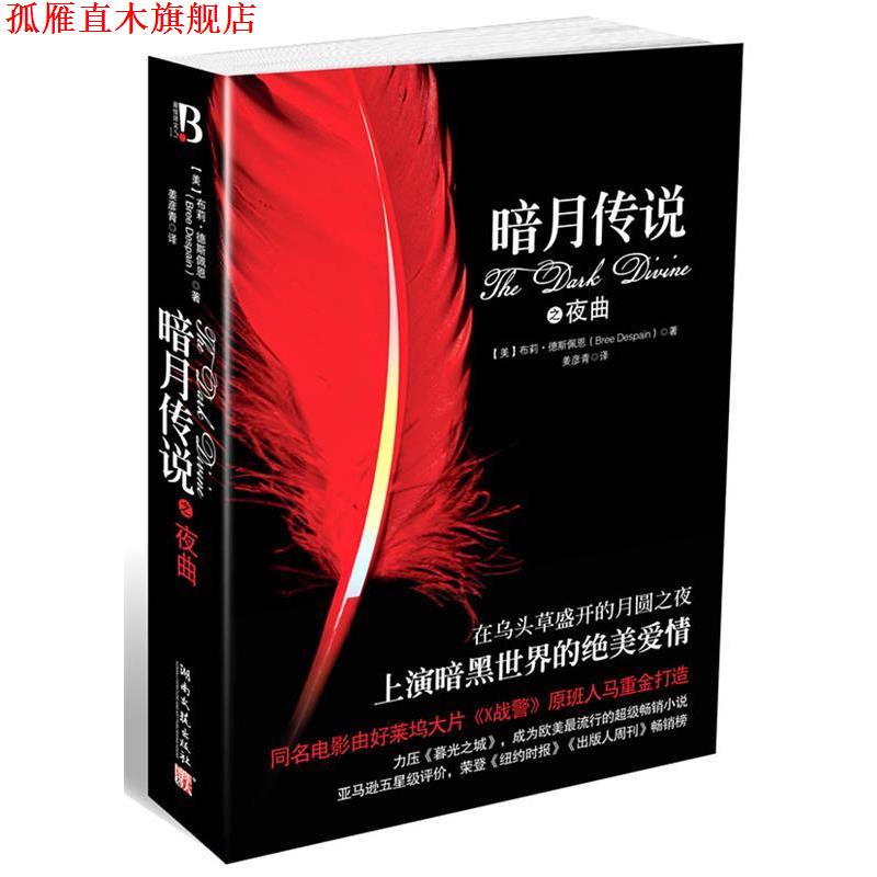 【正版书】 暗月传说之夜曲 Bree Despain 湖南文艺出版社